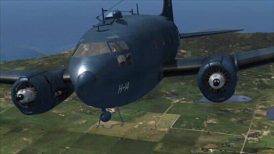 Microsoft Flight Simulator X: Steam Edition - Curtiss C-46 Commando — screenshot 2