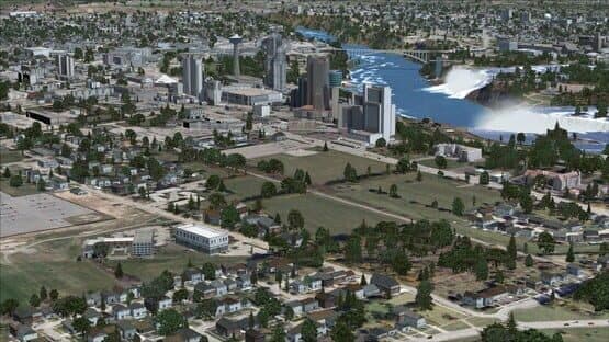 Microsoft Flight Simulator X: Steam Edition - US Cities X: Niagara Falls — screenshot 2