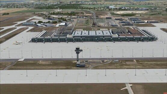 Microsoft Flight Simulator X: Steam Edition - Mega Airport Berlin Brandenburg — screenshot 2