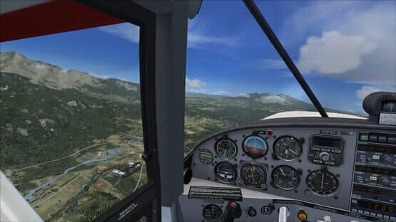 Microsoft Flight Simulator X: Steam Edition - Toposim Japan, Korea & Taiwan — screenshot 2
