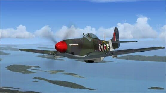 Microsoft Flight Simulator X: Steam Edition - P-51D Mustang — screenshot 3