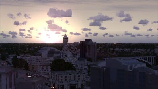 Microsoft Flight Simulator X: Steam Edition - US Cities X: Niagara Falls — screenshot 3