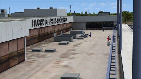 Microsoft Flight Simulator X: Steam Edition - Mega Airport Berlin Brandenburg — screenshot 3