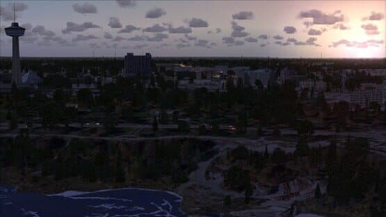 Microsoft Flight Simulator X: Steam Edition - US Cities X: Niagara Falls — screenshot 4