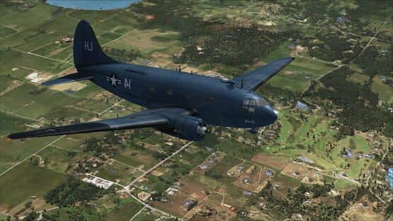 Microsoft Flight Simulator X: Steam Edition - Curtiss C-46 Commando — screenshot 5