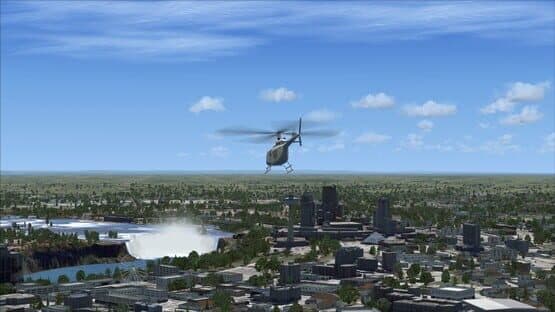 Microsoft Flight Simulator X: Steam Edition - US Cities X: Niagara Falls — screenshot 5