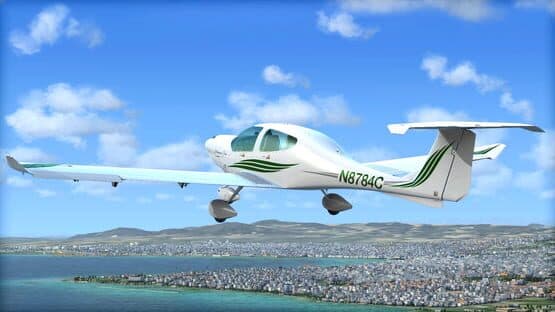 Microsoft Flight Simulator X: Steam Edition - Diamond DA40-180 — screenshot 6