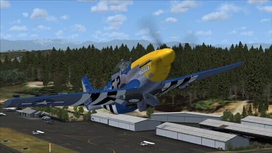 Microsoft Flight Simulator X: Steam Edition - P-51D Mustang — screenshot 6