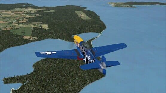 Microsoft Flight Simulator X: Steam Edition - P-51D Mustang — screenshot 7