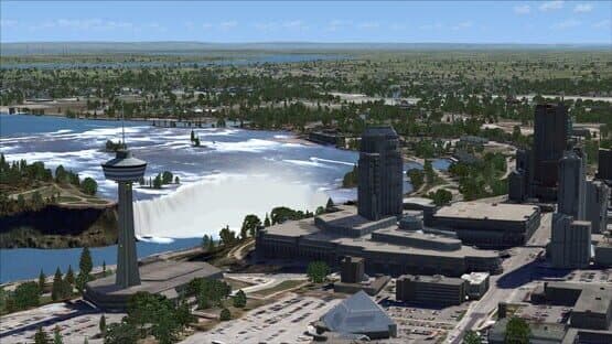 Microsoft Flight Simulator X: Steam Edition - US Cities X: Niagara Falls — screenshot 7