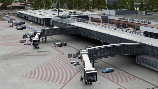 Microsoft Flight Simulator X: Steam Edition - Mega Airport Berlin Brandenburg — screenshot 6