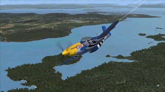 Microsoft Flight Simulator X: Steam Edition - P-51D Mustang — screenshot 8