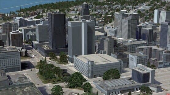 Microsoft Flight Simulator X: Steam Edition - US Cities X: Niagara Falls — screenshot 8