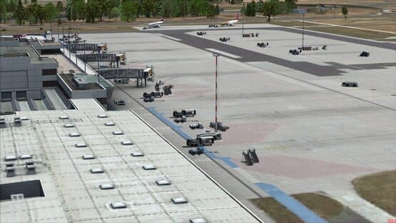 Microsoft Flight Simulator X: Steam Edition - Mega Airport Berlin Brandenburg — screenshot 7
