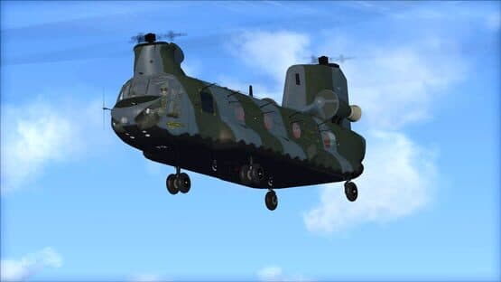 Microsoft Flight Simulator X: Steam Edition - Boeing-Vertol CH-47D Chinook — screenshot 1