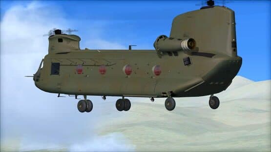 Microsoft Flight Simulator X: Steam Edition - Boeing-Vertol CH-47D Chinook — screenshot 2