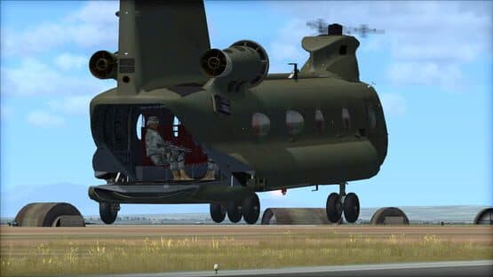 Microsoft Flight Simulator X: Steam Edition - Boeing-Vertol CH-47D Chinook — screenshot 3