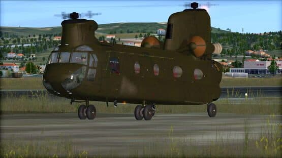 Microsoft Flight Simulator X: Steam Edition - Boeing-Vertol CH-47D Chinook — screenshot 4