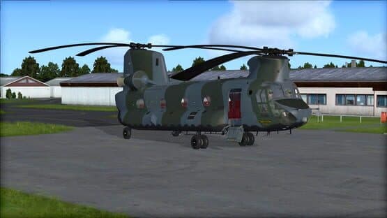 Microsoft Flight Simulator X: Steam Edition - Boeing-Vertol CH-47D Chinook — screenshot 5