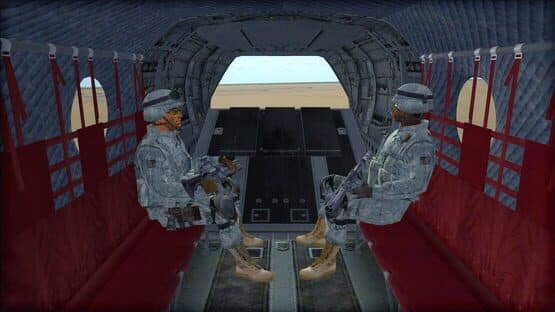 Microsoft Flight Simulator X: Steam Edition - Boeing-Vertol CH-47D Chinook — screenshot 6