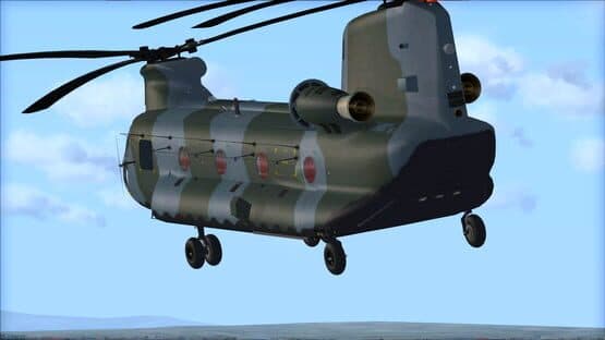 Microsoft Flight Simulator X: Steam Edition - Boeing-Vertol CH-47D Chinook — screenshot 8
