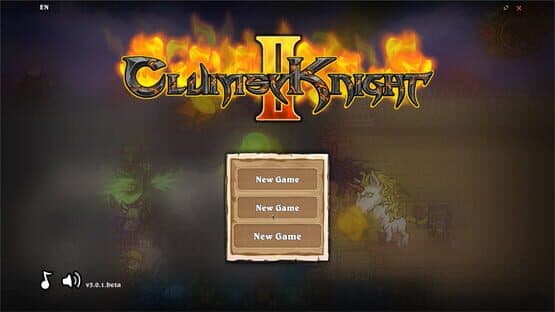 Clumsy Knight 2 — screenshot 1