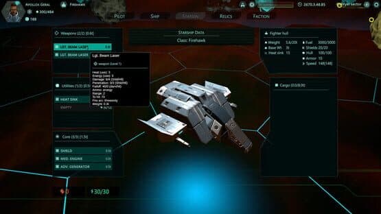 Relic Space — screenshot 2
