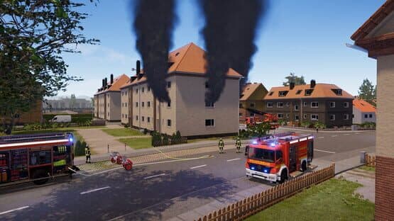 Emergency Call 112: The Fire Fighting Simulation 2 — screenshot 1