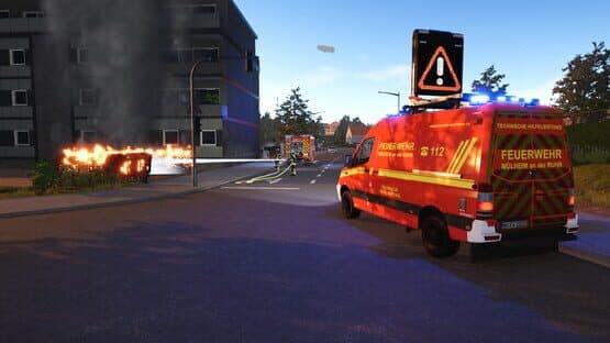 Emergency Call 112: The Fire Fighting Simulation 2 — screenshot 8