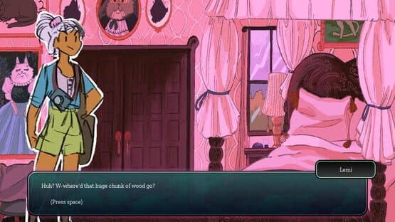 Schrodinger's Catgirl — screenshot 2