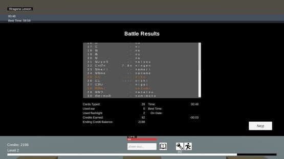 JPN Burst — screenshot 2