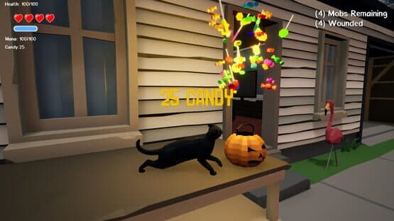 Cat Saves Halloween — screenshot 1