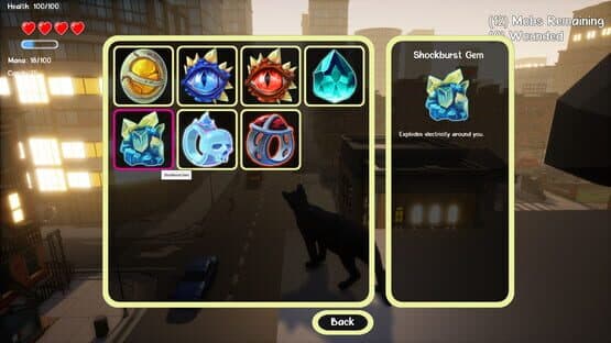 Cat Saves Halloween — screenshot 2