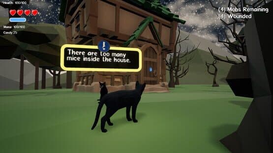 Cat Saves Halloween — screenshot 4