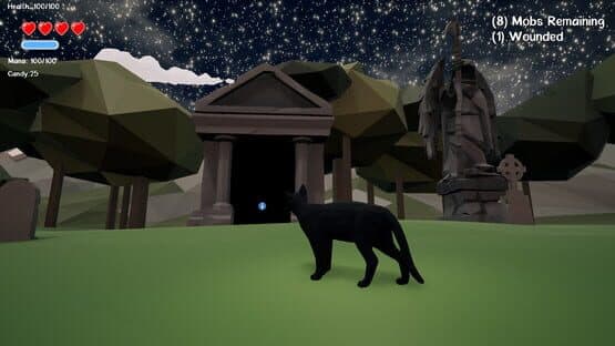 Cat Saves Halloween — screenshot 5