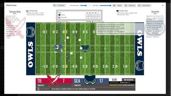 Draft Day Sports: Pro Football 2021 — screenshot 3