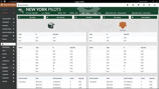 Draft Day Sports: Pro Football 2021 — screenshot 5
