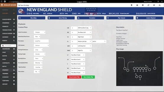 Draft Day Sports: Pro Football 2021 — screenshot 6