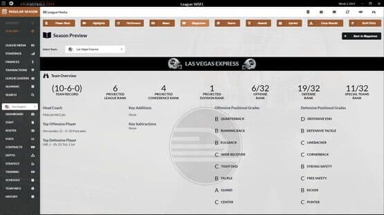 Draft Day Sports: Pro Football 2021 — screenshot 7