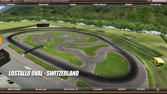 VRC Pro: International Oval On-Road Tracks Deluxe — screenshot 1