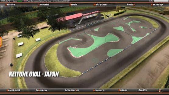 VRC Pro: International Oval On-Road Tracks Deluxe — screenshot 2