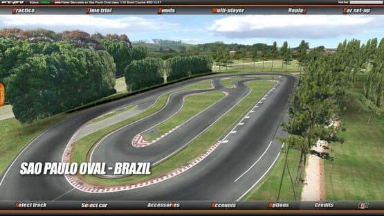VRC Pro: International Oval On-Road Tracks Deluxe — screenshot 3