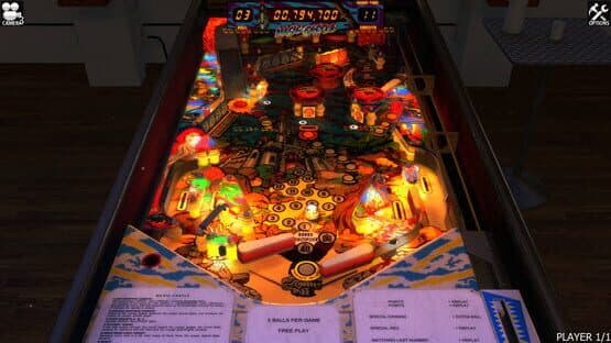 Zaccaria Pinball: Magic Castle Table — screenshot 3