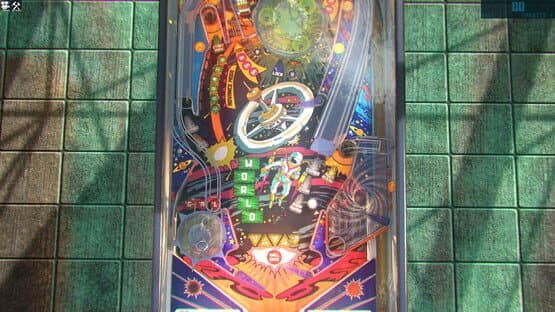 Zaccaria Pinball: Future World 2018 Table — screenshot 2