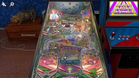 Zaccaria Pinball: Farfalla Deluxe Pinball Table — screenshot 1