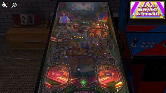 Zaccaria Pinball: Farfalla Deluxe Pinball Table — screenshot 2