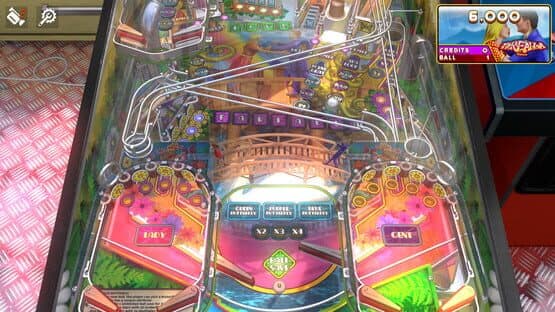 Zaccaria Pinball: Farfalla Deluxe Pinball Table — screenshot 3