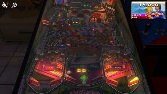 Zaccaria Pinball: Farfalla Deluxe Pinball Table — screenshot 4