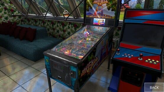 Zaccaria Pinball: Farfalla Deluxe Pinball Table — screenshot 5