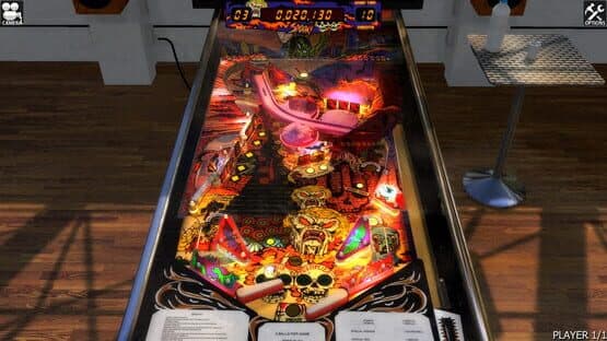 Zaccaria Pinball: Spooky Table — screenshot 1